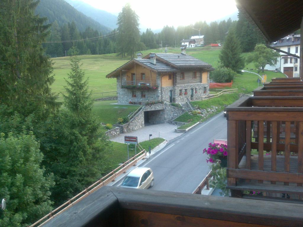 Hotel Casa Alpina Sant'Apollinare Falcade Exterior foto