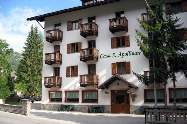 Hotel Casa Alpina Sant'Apollinare Falcade Exterior foto