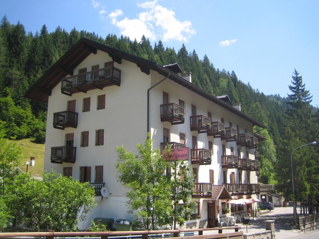 Hotel Casa Alpina Sant'Apollinare Falcade Exterior foto