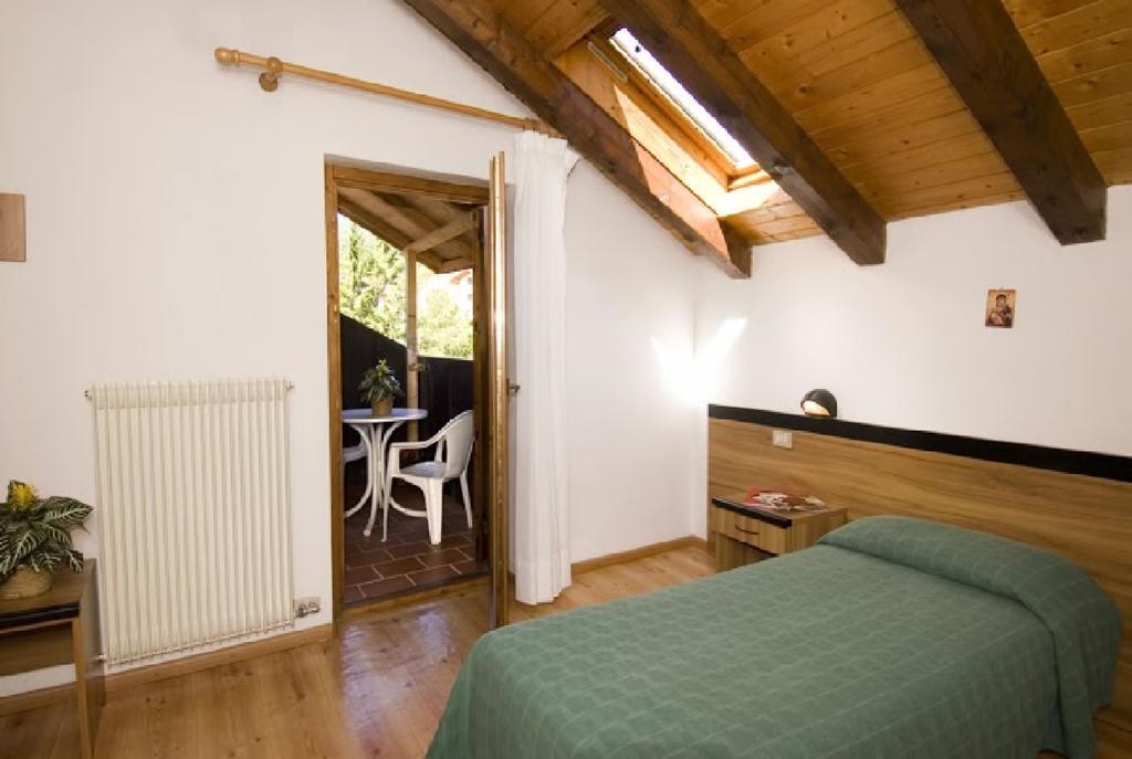 Hotel Casa Alpina Sant'Apollinare Falcade Zimmer foto