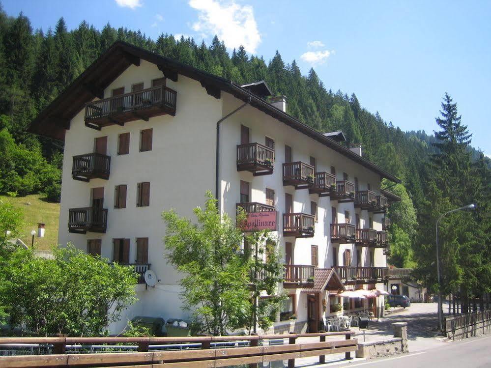 Hotel Casa Alpina Sant'Apollinare Falcade Exterior foto
